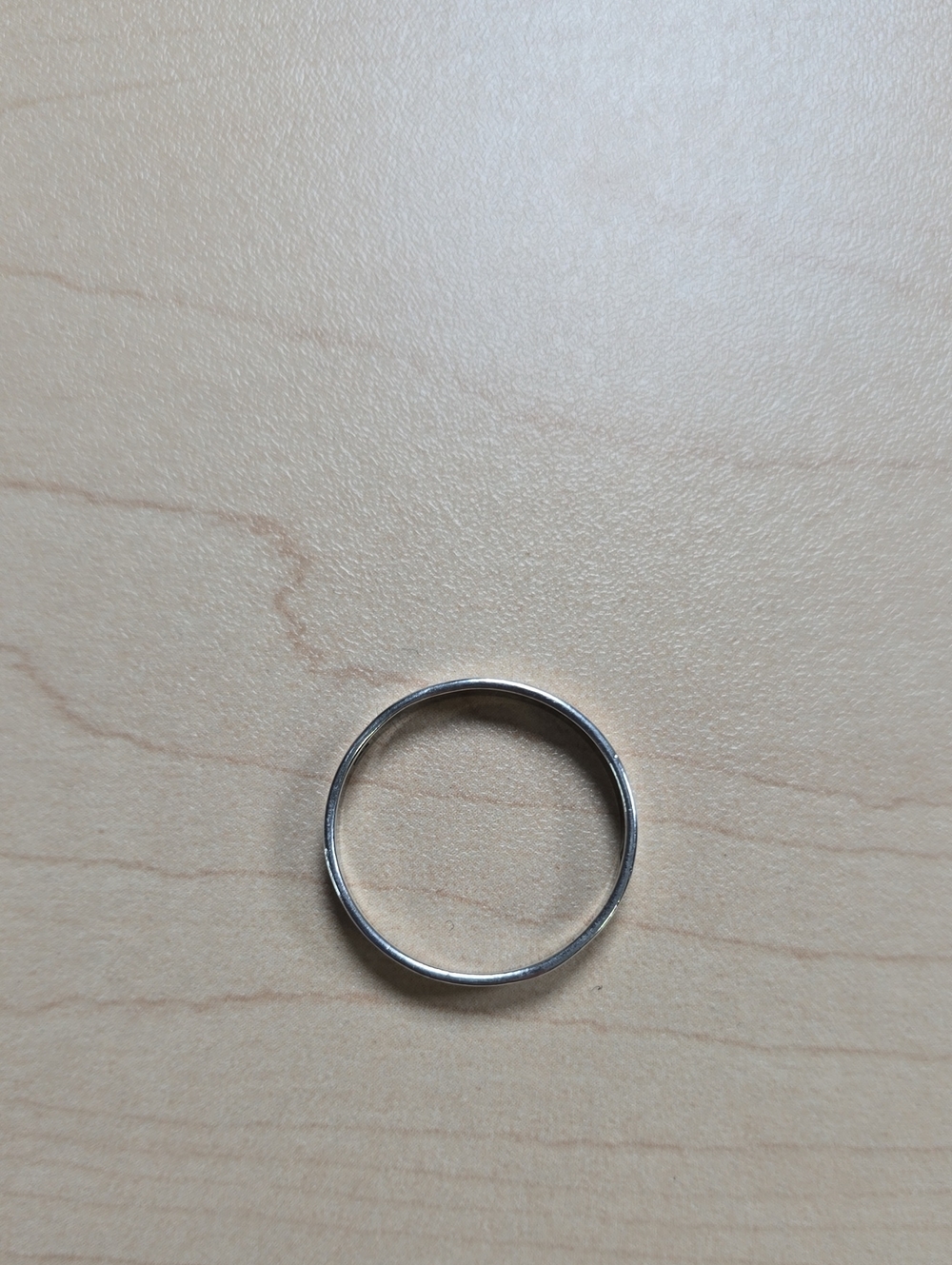 Silpada Sterling Silver Hammered Band Ring Size 10.5-11 - Picture 5 of 6